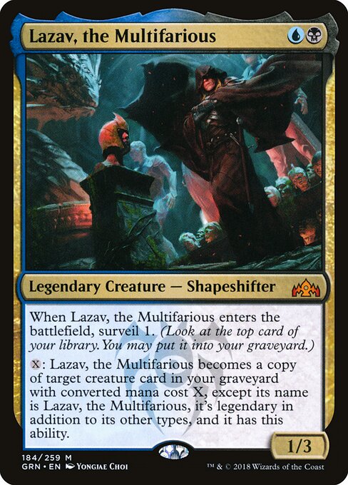 Lazav, the Multifarious 184