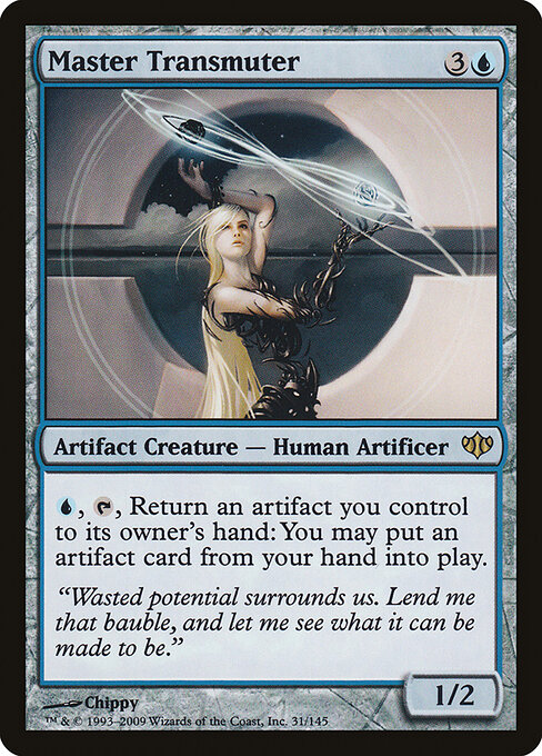 Master Transmuter 31