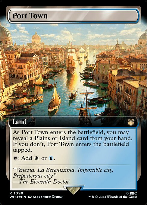 Port Town 1098
