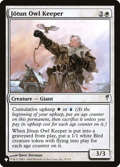 Jötun Owl Keeper CSP-9