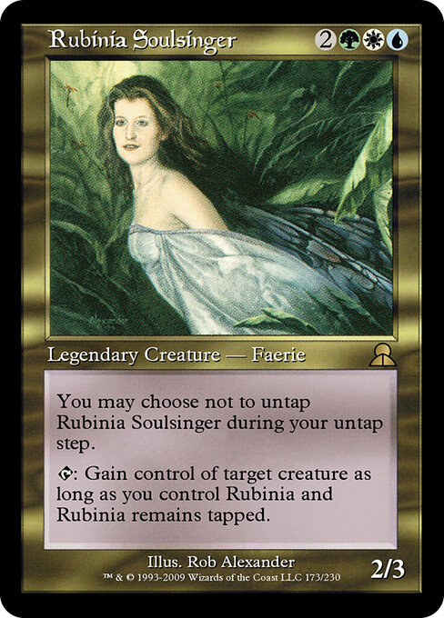 Rubinia Soulsinger 173