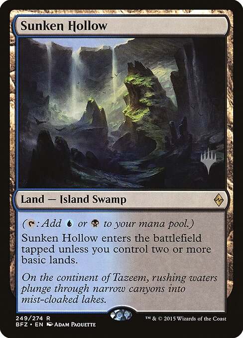 Sunken Hollow 249p