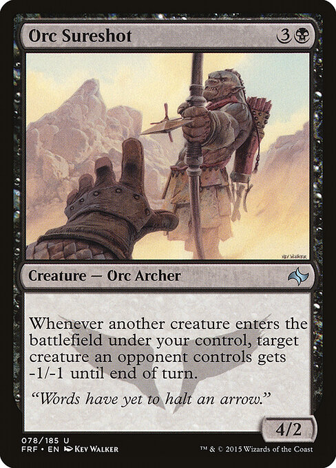 Orc Sureshot 78