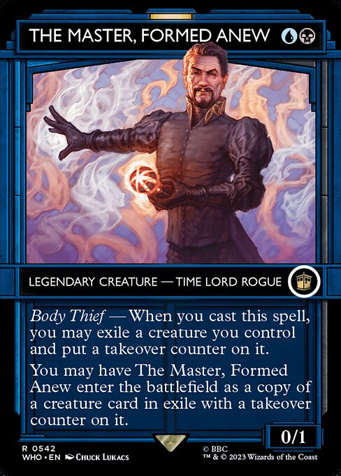 The Master, Formed Anew 542
