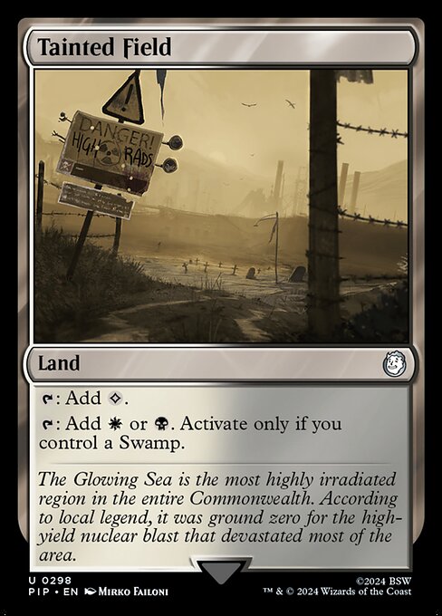 Tainted Field 298