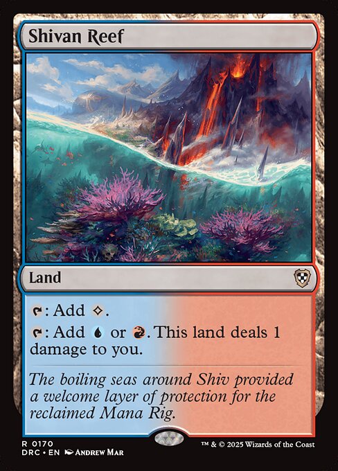 Shivan Reef 170
