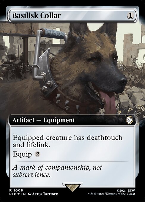 Basilisk Collar 1008