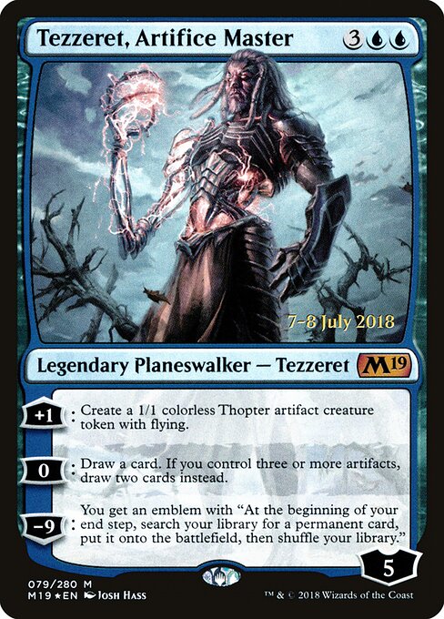 Tezzeret, Artifice Master 79s