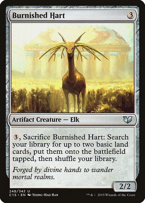 Burnished Hart 248