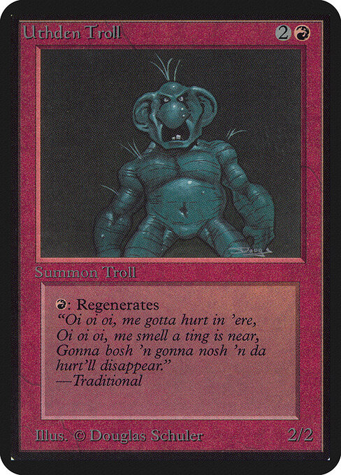 Uthden Troll 180