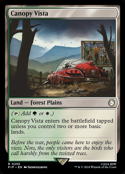 Canopy Vista 255