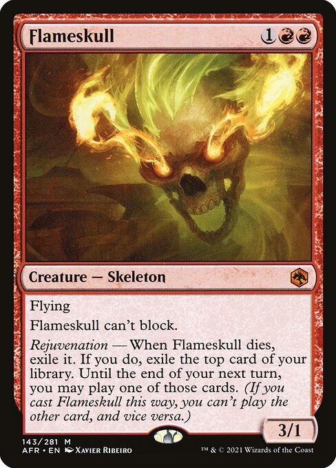 Flameskull 143