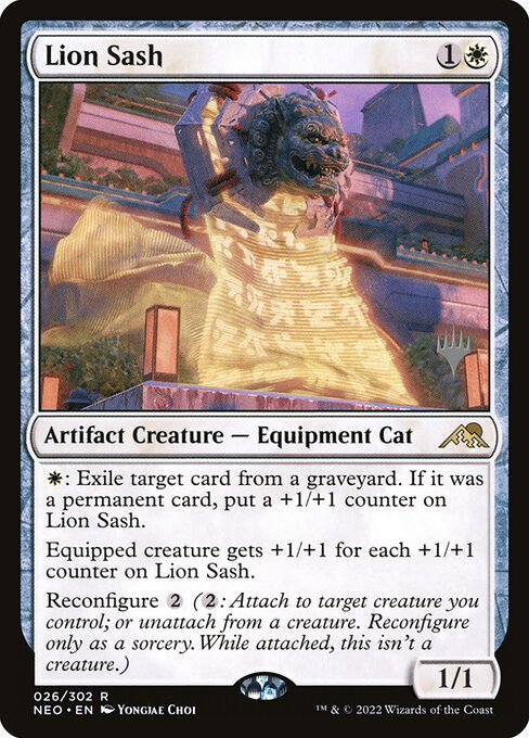 Lion Sash 26p