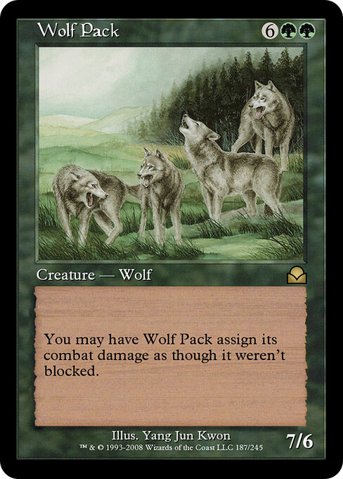 Wolf Pack 187