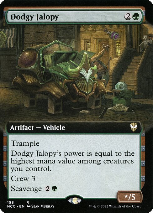 Dodgy Jalopy 158