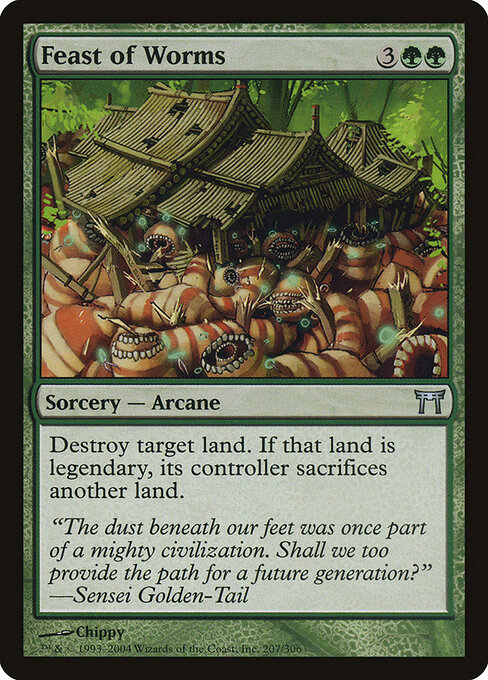 Feast of Worms 207