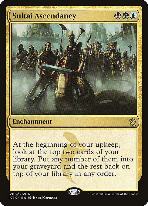 Sultai Ascendancy 203