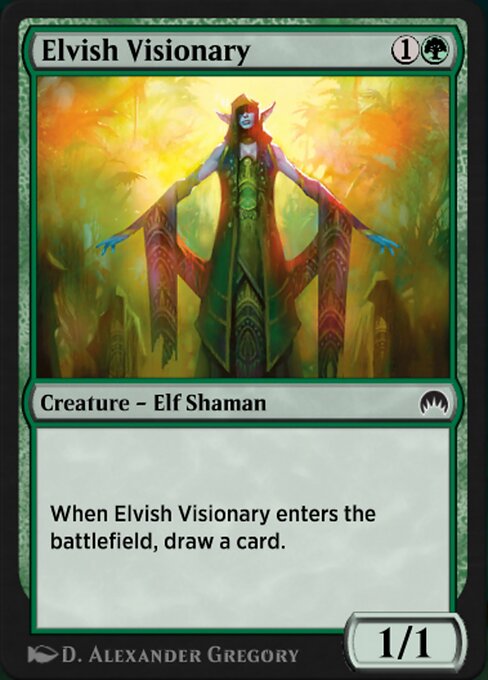Elvish Visionary 13