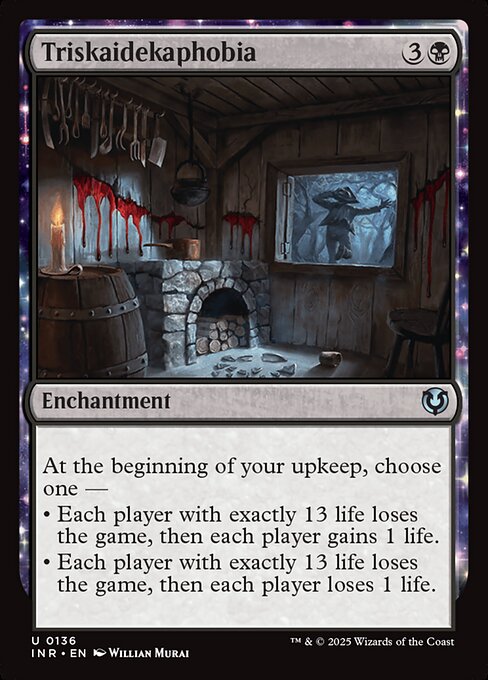 Triskaidekaphobia 136