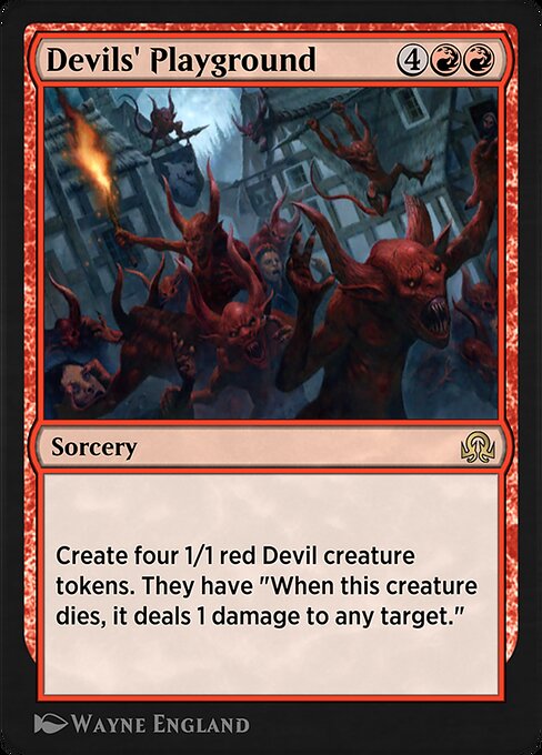 Devils' Playground 151