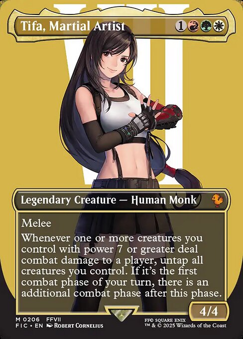 Tifa, Martial Artist 206