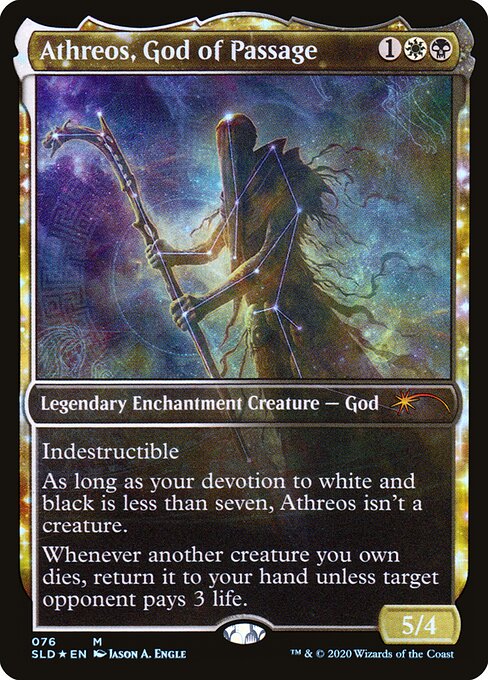 Athreos, God of Passage 76