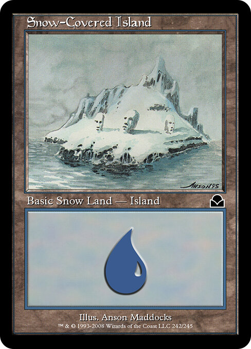 Snow-Covered Island 242
