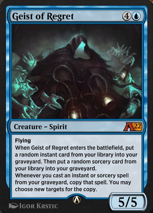 Geist of Regret 16
