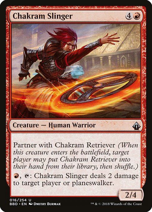 Chakram Slinger 16