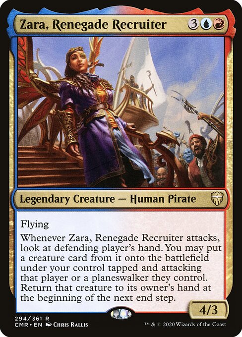 Zara, Renegade Recruiter 294