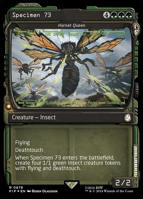 Hornet Queen 878