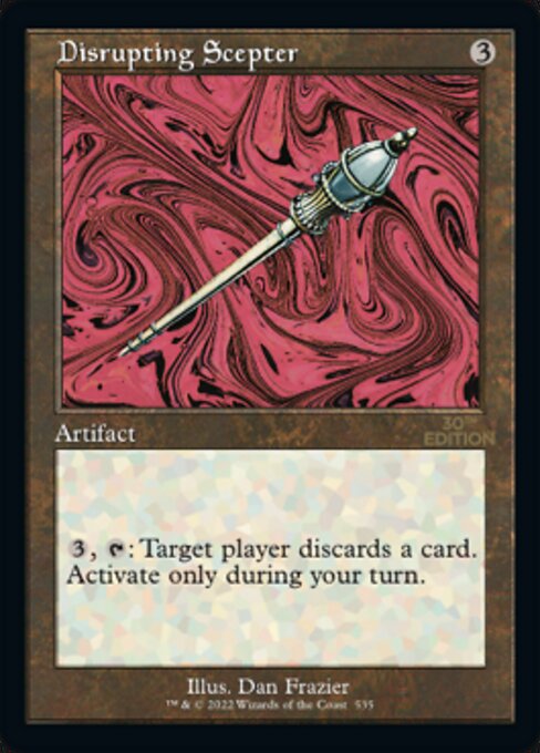 Disrupting Scepter 535