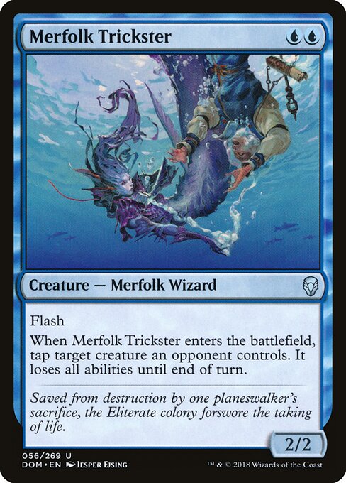 Merfolk Trickster 56
