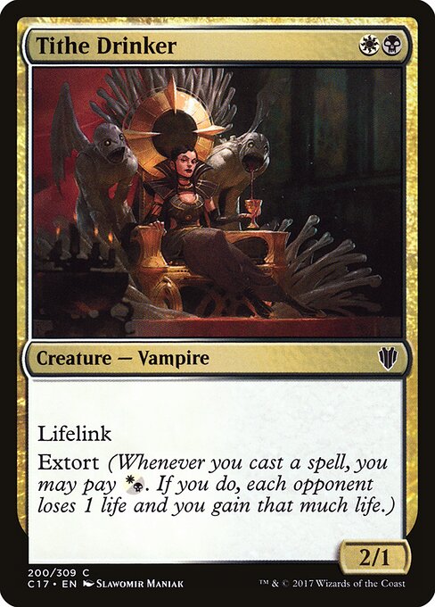 Tithe Drinker 200