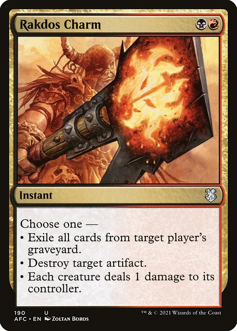 Rakdos Charm 190