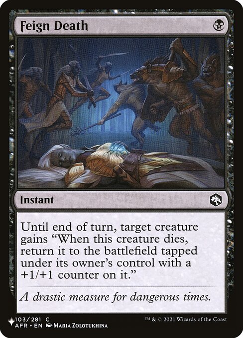 Feign Death AFR-103