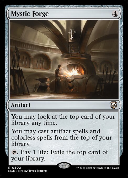 Mystic Forge 302