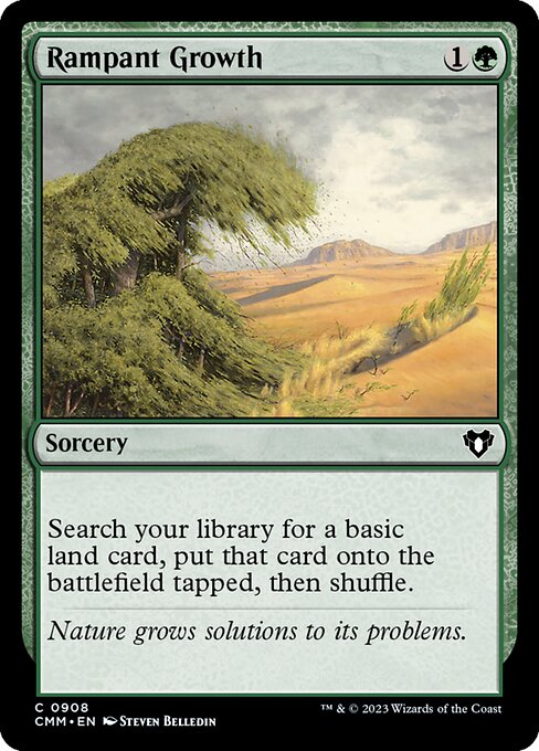 Rampant Growth 908