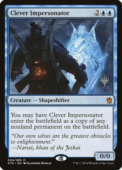 Clever Impersonator 34p