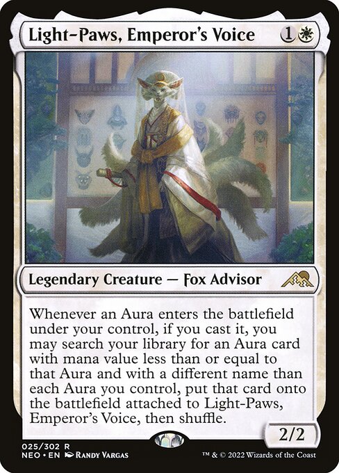 Light-Paws, Emperor's Voice 25
