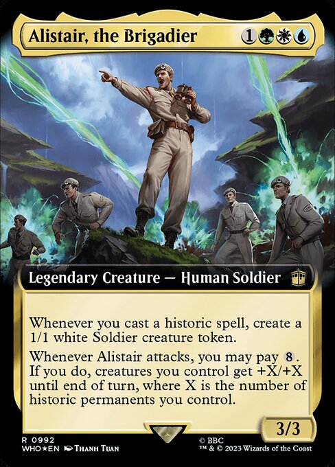 Alistair, the Brigadier 992