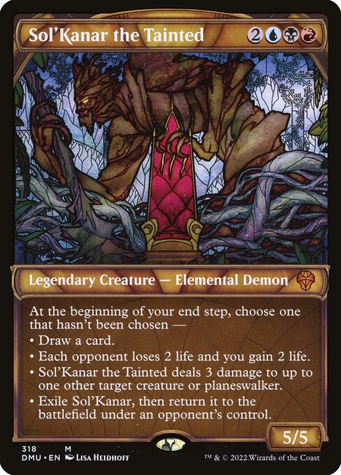 Sol'Kanar the Tainted 318