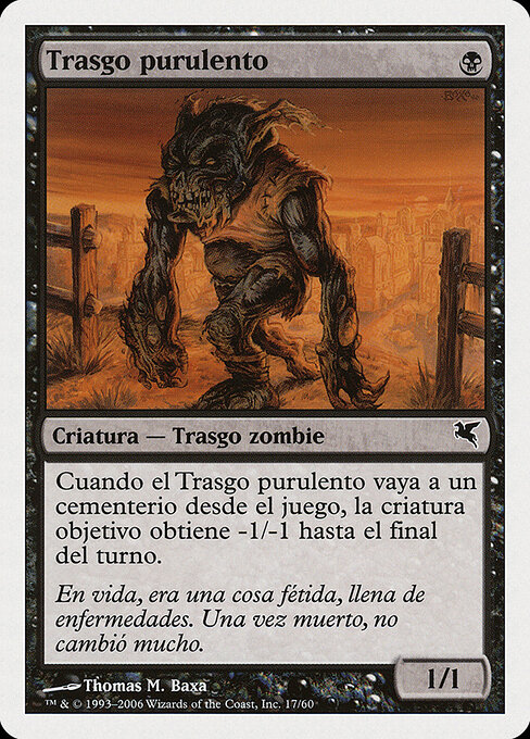 Festering Goblin F17