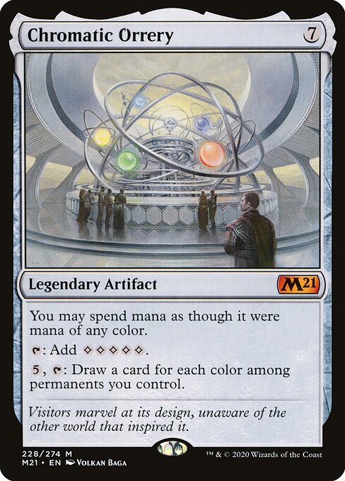 Chromatic Orrery 228