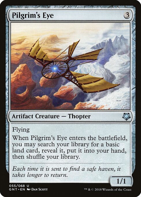 Pilgrim's Eye 55