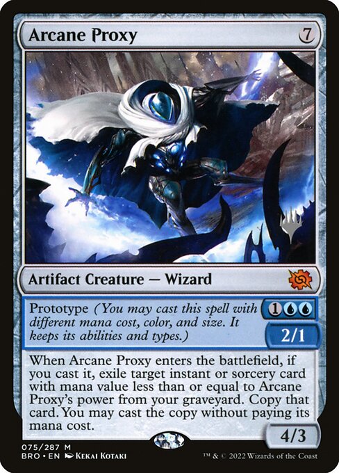 Arcane Proxy 75p