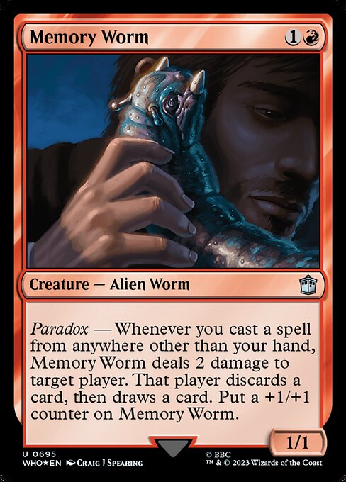 Memory Worm 695