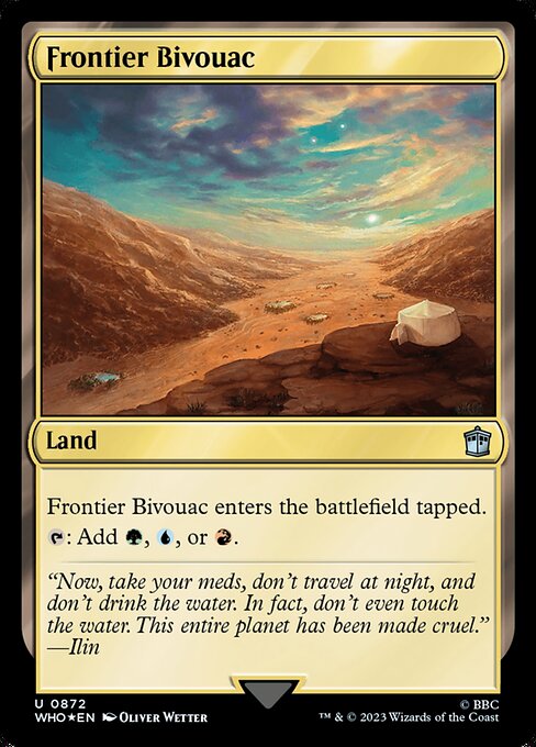 Frontier Bivouac 872