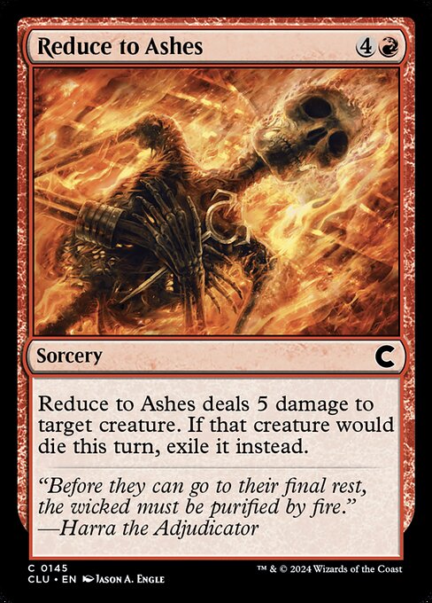 Reduce to Ashes 145