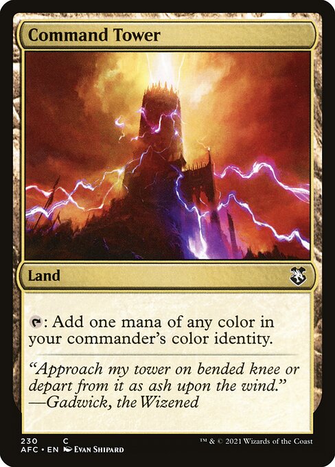 Command Tower 230